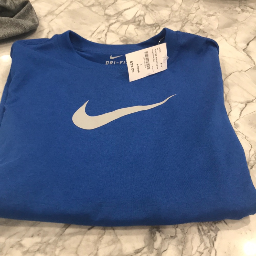 New with tag long sleeve boys shirt